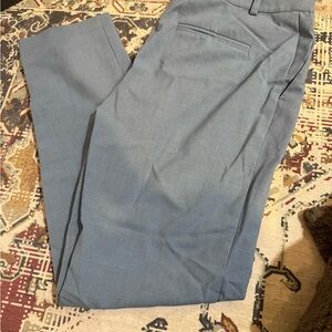 Kensie Light Blue Women's ankle cut Trousers